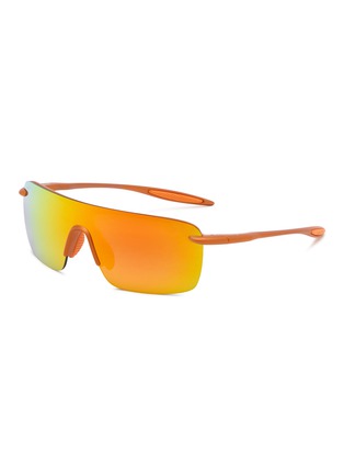 Main View - Click To Enlarge - MAUI JIM - Palulu Injected Rectangular Sunglasses