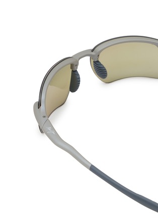 Detail View - Click To Enlarge - MAUI JIM - Ho’okipa Ultra G Injected Rectangular Sunglasses
