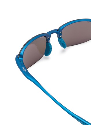 Detail View - Click To Enlarge - MAUI JIM - Ho’okipa Ultra Injected Rectangular Sunglasses