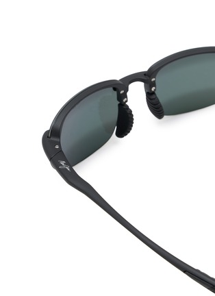 Detail View - Click To Enlarge - MAUI JIM - Ho’okipa Ultra Injected Rectangular Sunglasses