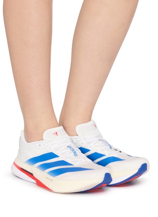 Figure View - Click To Enlarge - ADIDAS - Adizero Boston 13 Women's Sneakers