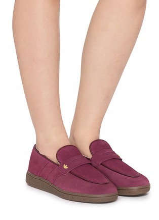 Figure View - Click To Enlarge - ADIDAS - Handball Spezial Loafer Unisex Sneakers