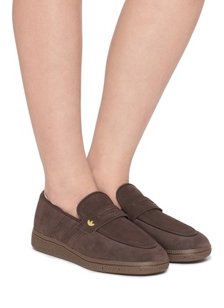Figure View - Click To Enlarge - ADIDAS - Handball Spezial Loafer Unisex Sneakers