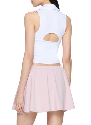 Back View - Click To Enlarge - BEYOND YOGA - Sport Active Polo Tank