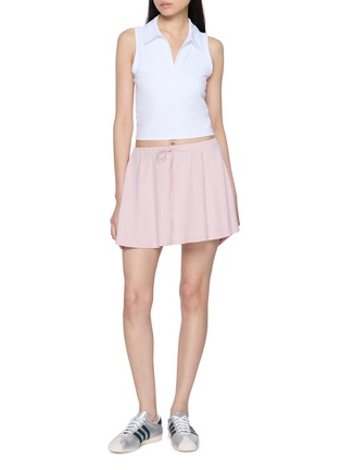 Figure View - Click To Enlarge - BEYOND YOGA - Sport Active Polo Tank