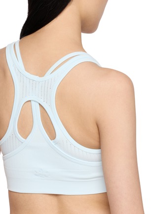  - BEYOND YOGA - Seamless Double-Layer Mesh Support Sports Bra