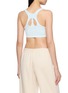 Back View - Click To Enlarge - BEYOND YOGA - Seamless Double-Layer Mesh Support Sports Bra