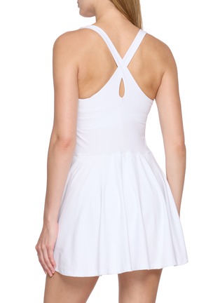 Back View - Click To Enlarge - BEYOND YOGA - Midweight Spacedye™ Twist Dress