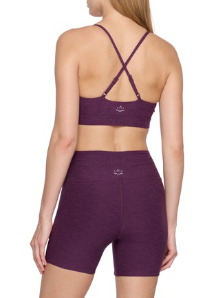 Back View - Click To Enlarge - BEYOND YOGA - Spacedye™ Twist Front Strappy Bra