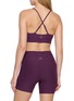 Back View - Click To Enlarge - BEYOND YOGA - Spacedye™ Twist Front Strappy Bra