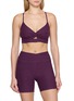 BEYOND YOGA Spacedye™ Twist Front Strappy Bra