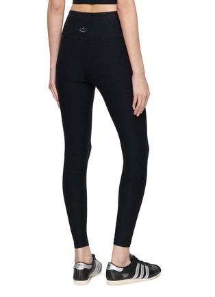 Back View - Click To Enlarge - BEYOND YOGA - Spacedye Centered High Waist Midi Legging