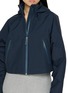  - BEYOND YOGA - Rain Or Shine Adjustable Hooded Jacket