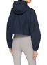 Back View - Click To Enlarge - BEYOND YOGA - Rain Or Shine Adjustable Hooded Jacket