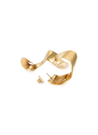 Detail View - Click To Enlarge - DRIES VAN NOTEN - Twist Earrings