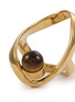 Detail View - Click To Enlarge - DRIES VAN NOTEN - Irregular Waved Ring — Size S