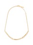 DRIES VAN NOTEN Irregular Bar Chain Necklace