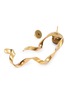Detail View - Click To Enlarge - DRIES VAN NOTEN - Wave Stud Earrings