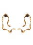 DRIES VAN NOTEN Wave Stud Earrings