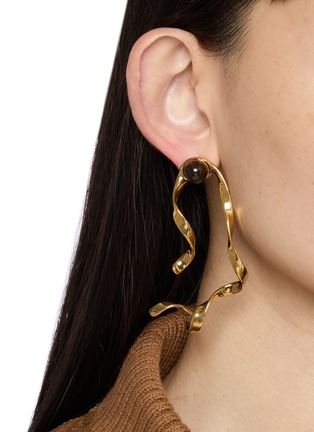 Figure View - Click To Enlarge - DRIES VAN NOTEN - Wave Stud Earrings