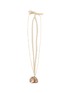DRIES VAN NOTEN Shell Charm Necklace