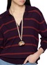 Figure View - Click To Enlarge - DRIES VAN NOTEN - Shell Charm Necklace