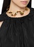 Front View - Click To Enlarge - DRIES VAN NOTEN - Twist Necklace
