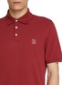  - BRUNELLO CUCINELLI - Logo Cotton Pique Polo Shirt