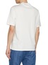 Back View - Click To Enlarge - BRUNELLO CUCINELLI - Crewneck Logo Cotton T-shirt