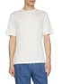 BRUNELLO CUCINELLI Crewneck Logo Cotton T-shirt