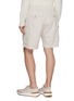 Back View - Click To Enlarge - BRUNELLO CUCINELLI - Drawstring Elasticated Shorts