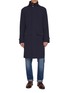 Main View - Click To Enlarge - BRUNELLO CUCINELLI - Button Zip Up Hooded Performance Coat