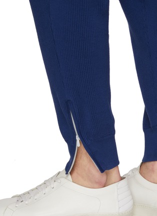  - BRUNELLO CUCINELLI - Elasticated Drawstring Waist Cotton Sweatpants