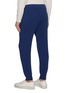 Back View - Click To Enlarge - BRUNELLO CUCINELLI - Elasticated Drawstring Waist Cotton Sweatpants