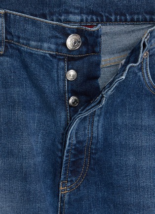  - BRUNELLO CUCINELLI - Faded Dark Wash Jeans