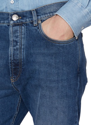  - BRUNELLO CUCINELLI - Faded Dark Wash Jeans