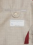  - BRUNELLO CUCINELLI - Flap Pocket Single Breasted Cashmere Silk Herringbone Suit