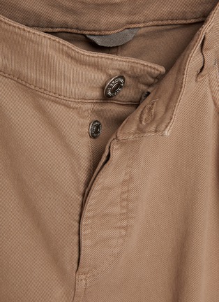  - BRUNELLO CUCINELLI - Five Pocket Stretch Denim Pants