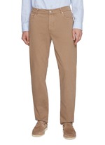 BRUNELLO CUCINELLI | Five Pocket Stretch Denim Pants | Men | Lane