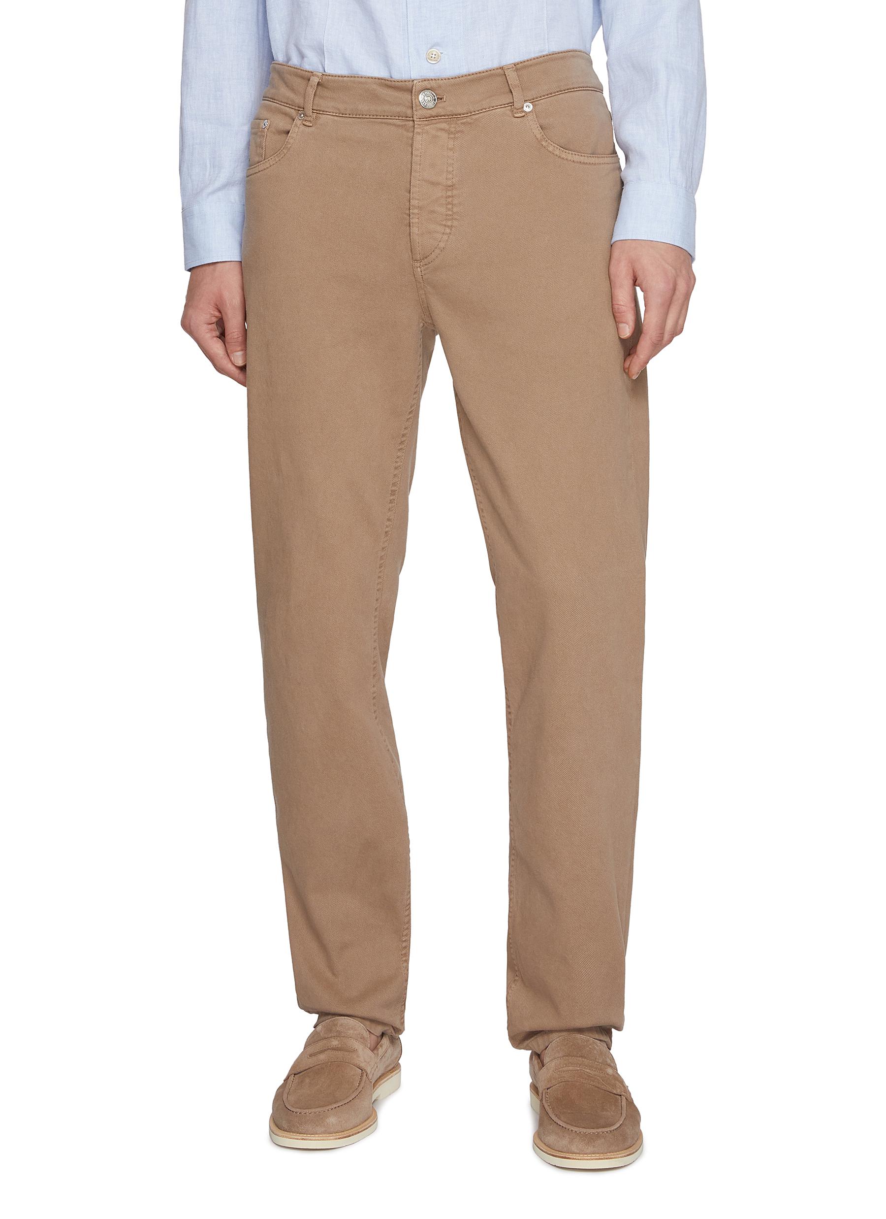 BRUNELLO CUCINELLI パンツ BRUNELLO CUCINELLI | Five Pocket Stretch Denim Pants | Men | Lane