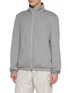 Detail View - Click To Enlarge - BRUNELLO CUCINELLI - Reversible Zip Up Jacket