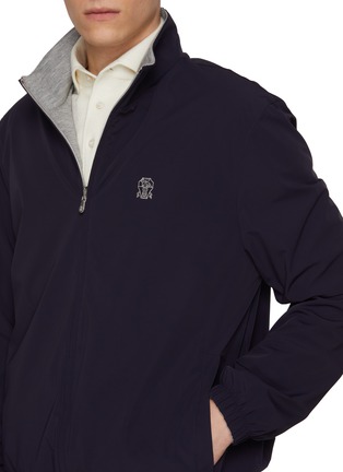  - BRUNELLO CUCINELLI - Reversible Zip Up Jacket