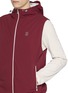  - BRUNELLO CUCINELLI - Full Zip Hooded Water Resistant Vest