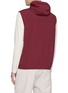 Back View - Click To Enlarge - BRUNELLO CUCINELLI - Full Zip Hooded Water Resistant Vest