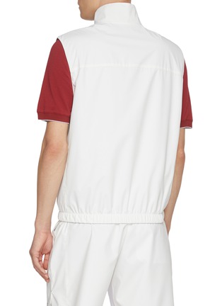 Back View - Click To Enlarge - BRUNELLO CUCINELLI - Zip Up Vest