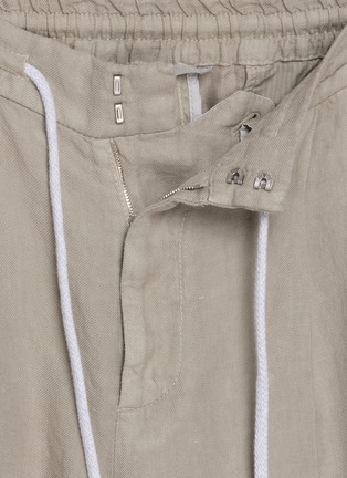  - BRUNELLO CUCINELLI - Drawstring Double Pleated Pants
