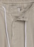  - BRUNELLO CUCINELLI - Drawstring Double Pleated Pants