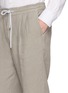  - BRUNELLO CUCINELLI - Drawstring Double Pleated Pants