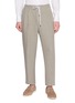 Main View - Click To Enlarge - BRUNELLO CUCINELLI - Drawstring Double Pleated Pants
