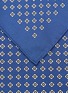 Detail View - Click To Enlarge - BRUNELLO CUCINELLI - Patterened Silk Pocket Square